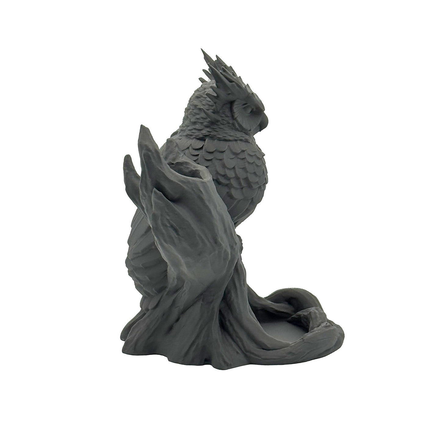 Omen Eule Würfelturm