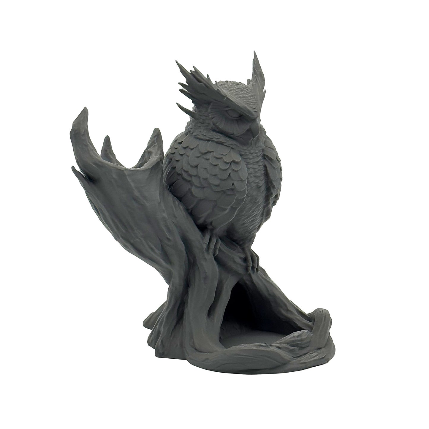 Omen Eule Würfelturm