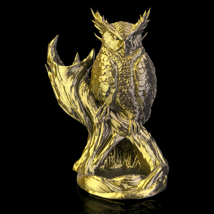 Omen Eule Würfelturm