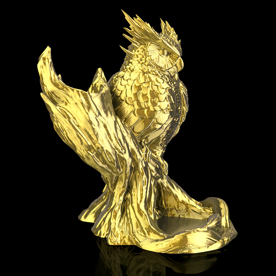 Omen Eule Würfelturm