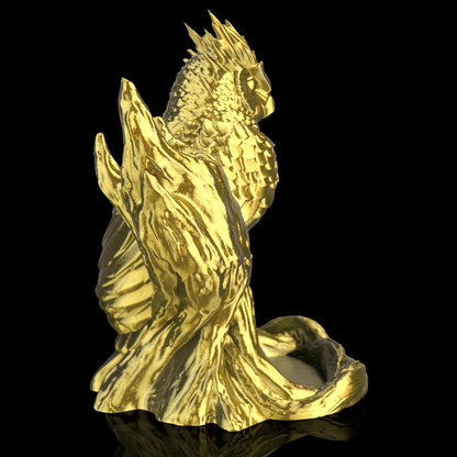 Omen Eule Würfelturm