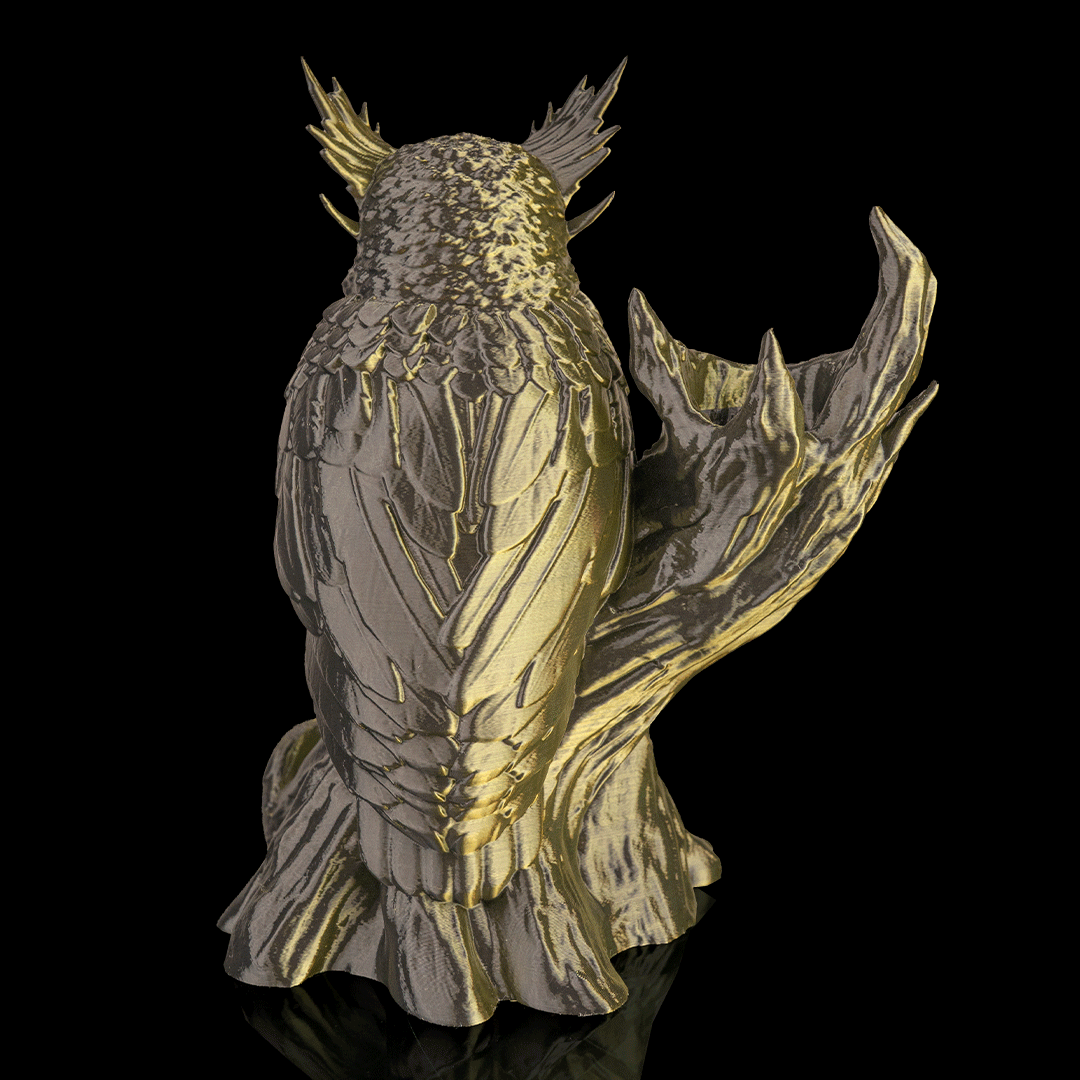 Omen Eule Würfelturm