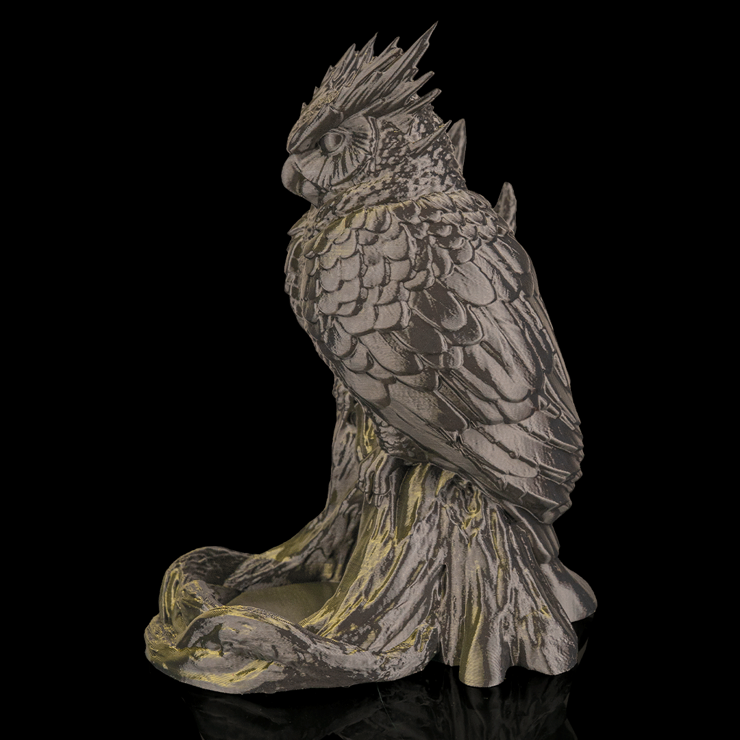 Omen Eule Würfelturm