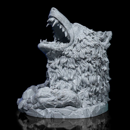 Wolfsbiss Würfelturm