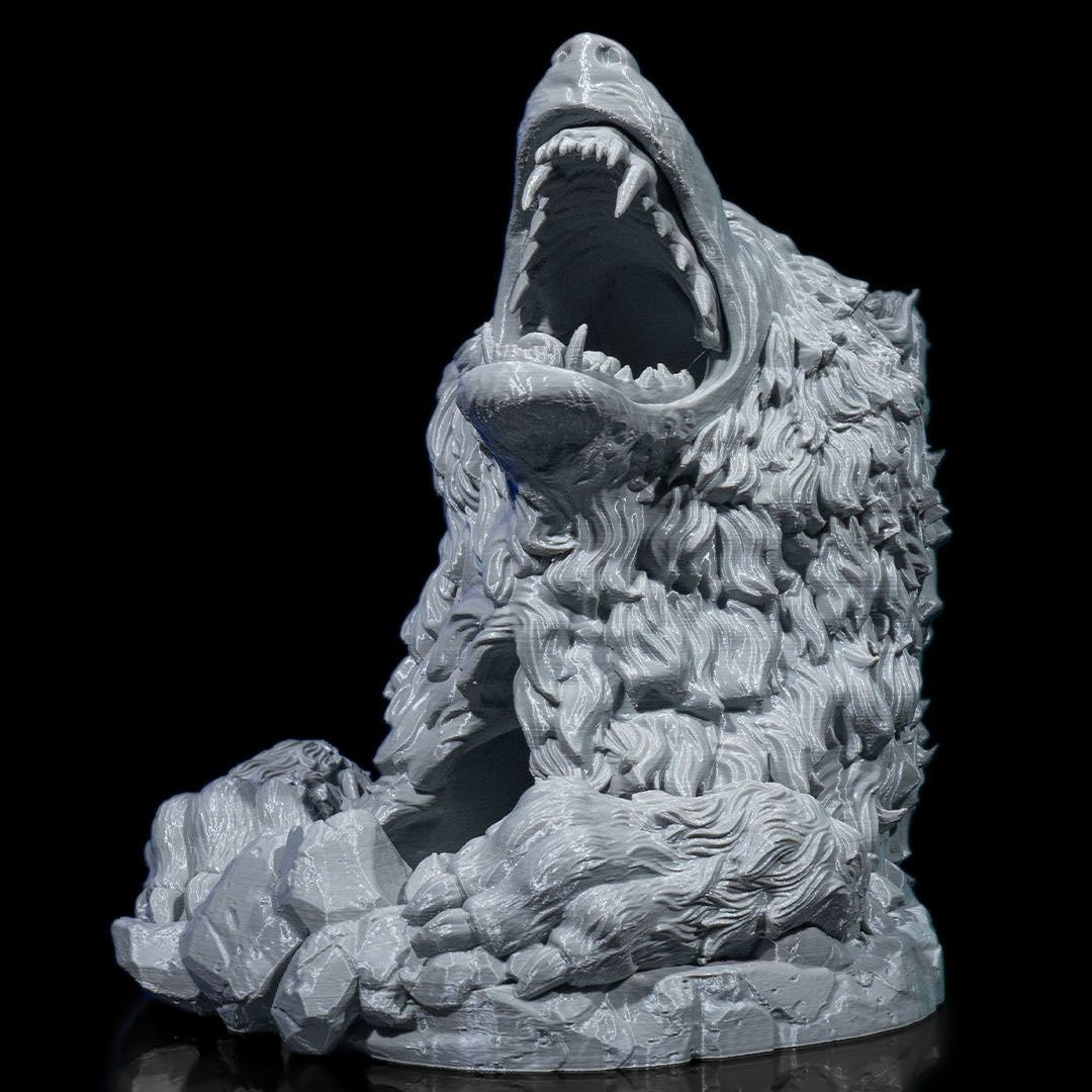 Wolfsbiss Würfelturm