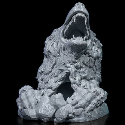 Wolfsbiss Würfelturm