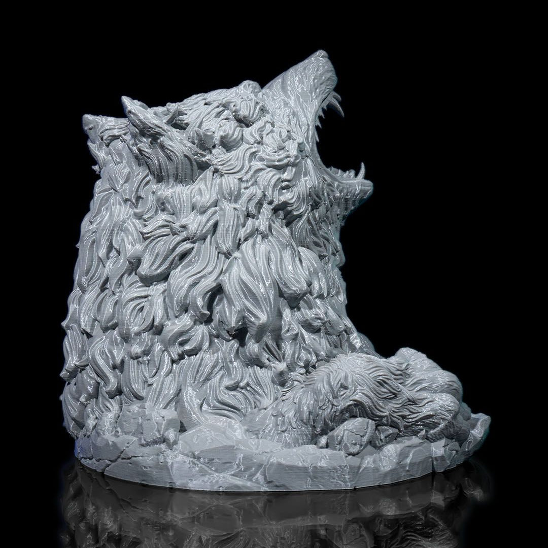 Wolfsbiss Würfelturm