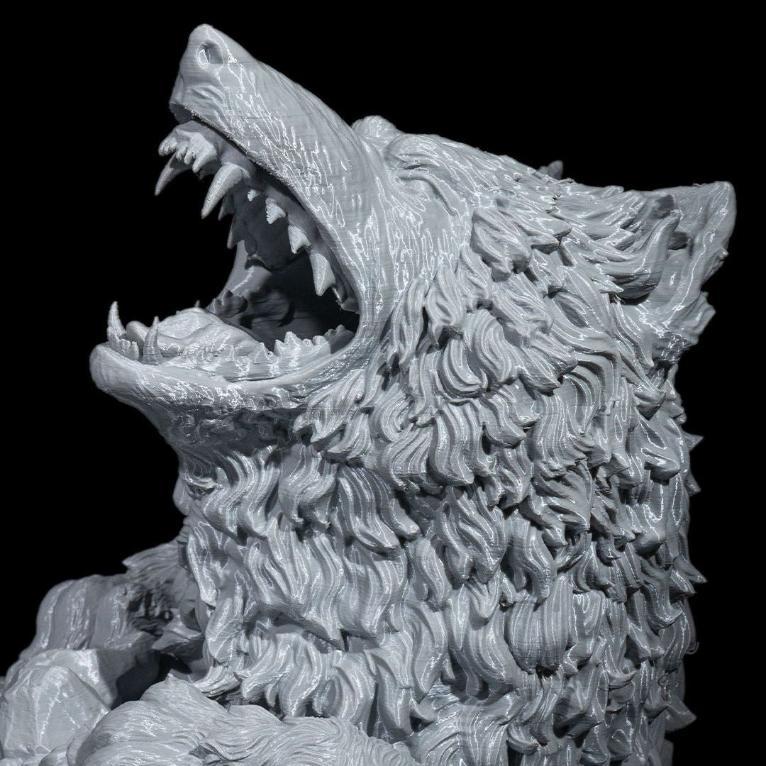 Wolfsbiss Würfelturm