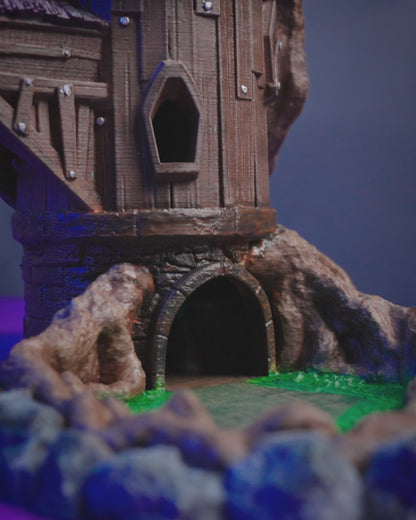 Wizard Dice Würfelturm