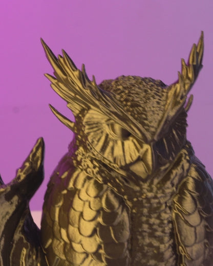 Omen Eule Würfelturm