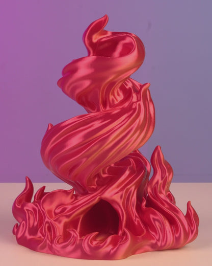 Burning Roll Würfelturm