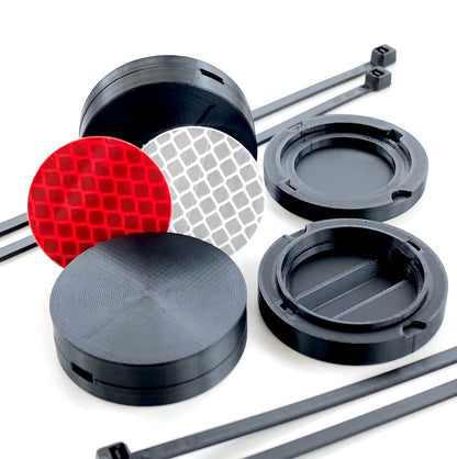 Fahrrad Reflektor Einhausung für Apple Airtag