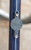 Wolfprint Fahrrad Einhausung für Apple Airtag | Haltecase zwischen Rahmen und Flaschenhalter | Bike