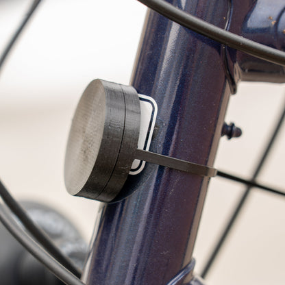 Fahrrad Reflektor Einhausung für Apple Airtag